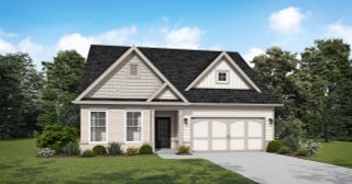 New construction Single-Family house 2434 Anhinga Drive, Loganville, GA 30052 Evergreen- photo