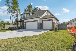 New construction house 18032 Brennie Bird Ln, Conroe, TX 77302 plan Medina - image