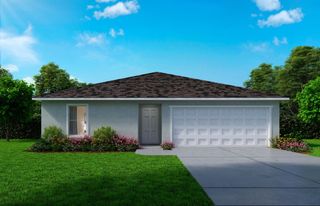 New construction Single-Family house 608 NW 11th St, Okeechobee, FL 34972 plan Fishtail - image
