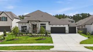 New construction Single-Family house 15707 Dandelion Dreams St, Conroe, TX 77302 plan 3865 - image