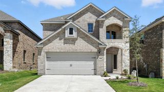 New construction house 4231 Zayan Dr, Sherman, TX 75090 plan 3220 Tanzanite - image
