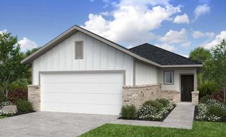 New construction Single-Family house 8122 Copper Meadows Ln, Cypress, TX 77433 plan Austin - image