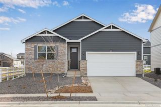 New construction  house 4808 Lynxes Wy, Johnstown, CO 80534 plan NEWCASTLE - image