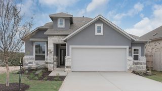 New construction Single-Family house 511 Clove Current Ct, Georgetown, TX 78633 plan Wilson - image
