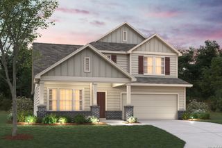 New construction Single-Family house 240 Catkin Dr, San Marcos, TX 78666 plan Barbosa - image