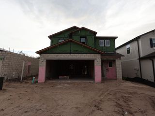 New construction Single-Family house 13709 Brushleaf Ct, Hudson, FL 34669 plan Cape Town - image