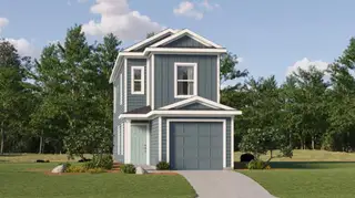 New construction Single-Family house 924 Pertuso Ln, Huffman, TX 77336 plan Pima - image