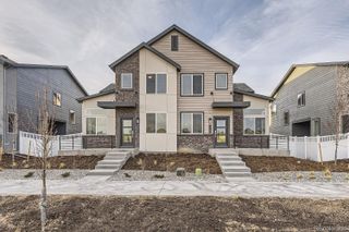 New construction Townhouse house 1232 S Algonquian St, Aurora, CO 80018 plan The Dundee - image