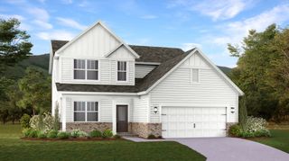 New construction Single-Family house 1317 Gentry Dr, Clarksville, TN 37043 plan Mayflower - image