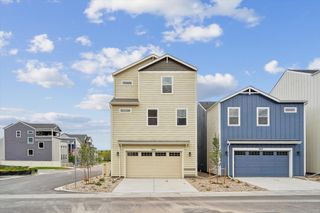 New construction Single-Family house 3047 Curly Grove, Colorado Springs, CO 80922 plan Primrose - image