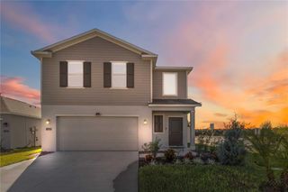 New construction house 1630 Teagan Ln, Winter Haven, FL 33884 plan Columbus - image