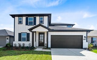 New construction Single-Family house 19733 Flag View Dr, Montgomery, TX 77316 plan Cascade - image