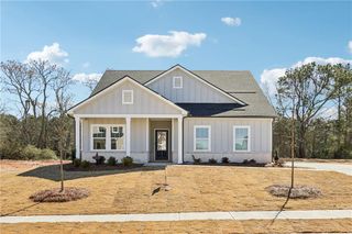 New construction Single-Family house 1293 Whitman Cir, Monroe, GA 30656 plan Northbrook - image
