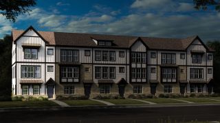 New construction Single-Family house 2011 Hawksworth Ln, Charlotte, NC 28262 plan Breckenridge II - image