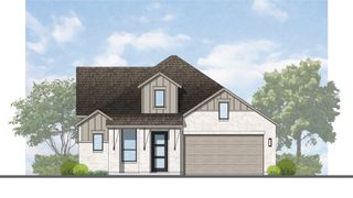 New construction house 11317 Bratton Blvd, Fort Worth, TX 76052 plan Alton - image