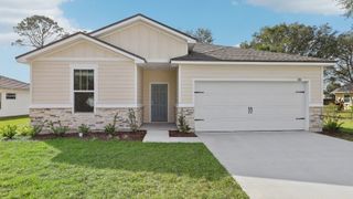 New construction Single-Family house 186 Pritchard Dr, Palm Coast, FL 32137 plan Landmark Series - Merritt - image