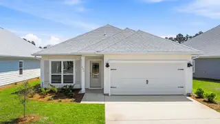 New construction Single-Family house 558 Hancock Wy, Panama City Beach, FL 32413 plan Oakley - image