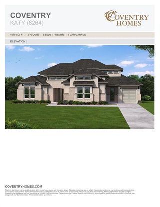 New construction Single-Family house 2022 Highland Moss Road, Manvel, TX 77578 Katy (4670-HL-70)- photo