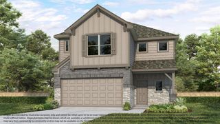 New construction Single-Family house 14803 Freestone Plum Ct, Houston, TX 77049 plan 142 - image