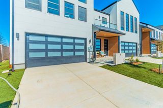 New construction Townhouse house 1434 Mars Lander Ln, Wylie, TX 75098 plan Crest - image