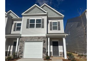 New construction Townhouse house 6009 Jasmine Branch Rd, Charlotte, NC 28216 plan The Suwanee - image