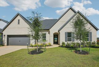 New construction Single-Family house 5052 American Sycamore Trl, Montgomery, TX 77316 plan 6005 Elevation C - image