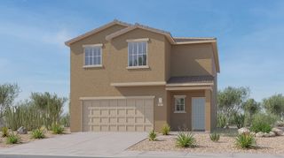 New construction Single-Family house 931 W Calle El Colmillo, Sahuarita, AZ 85629 plan Jeffry - image
