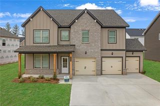 New construction Single-Family house 403 Bass Cir, Villa Rica, GA 30180 plan Montrose - image