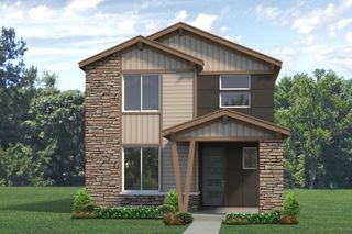 New construction Single-Family house 2774 Enamorado Lane, Brighton, CO 80601 Paris- photo