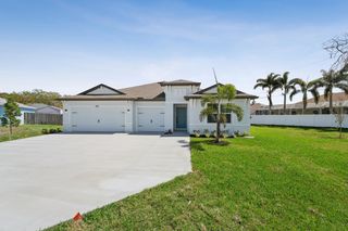 New construction  house 434 Sw Narco Ct, Port St. Lucie, FL 34953 plan Aegean - image