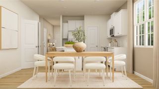 New construction Multi-Family house 142 Holly Oak Ct, Fountain Inn, SC 29644 plan Berkley - image