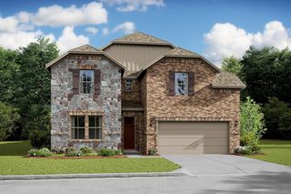 New construction  house 2939 Clapbread Ln, Rosenberg, TX 77471 plan Tuscaloosa - image