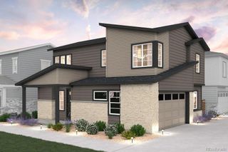 New construction Single-Family house 22609 E 47Th Dr, Aurora, CO 80019 plan The Element - image