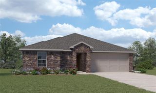 New construction  house 513 Regiment Rd, Sherman, TX 75090 plan 1258 Hale - image