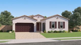 New construction Single-Family house 4778 S 231St Dr, Buckeye, AZ 85326 plan Trillium Plan 4585 - image