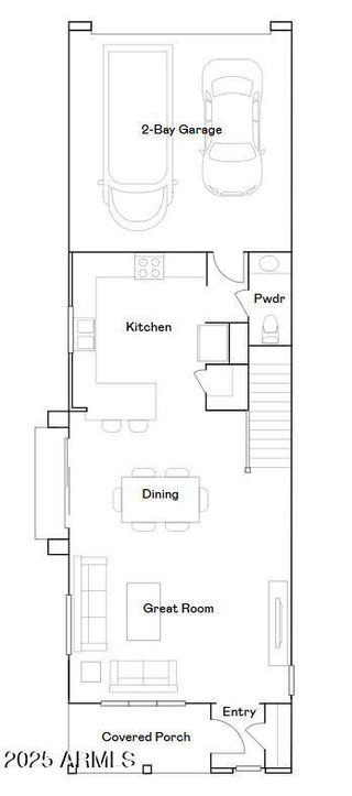 New construction Single-Family house 8314 E Peterson Ave, Mesa, AZ 85212 plan Windsor Plan 2020 - image