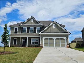 New construction Single-Family house 283 Macewan Circle, Winder, GA 30680 The Hayden - photo