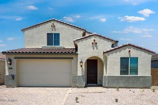 New construction  house 8842 W Orange Dr, Glendale, AZ 85305 plan Pinnacle - image