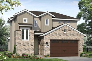 New construction Single-Family house 600 C-Bar Ranch Trl, Unit 19, Cedar Park, TX 78613 plan Cross Creek 2072 - image