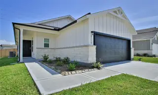 New construction Single-Family house 23539 Weir Box Rd, Hockley, TX 77447 plan Adams - image