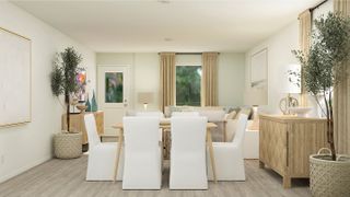 New construction house 12148 La Cuchilla, San Antonio, TX 78245 plan Pima - image