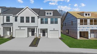 New construction Townhouse house 7 Redfield Pl, Simpsonville, SC 29681 plan Corner Litchfield - image
