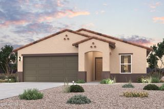New construction Single-Family house 1350 W Bartolo Dr, Coolidge, AZ 85128 plan Sterling - image