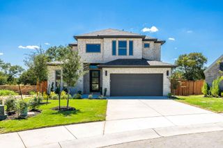 New construction Single-Family house 717 Estacado Ln, Georgetown, TX 78633 plan 2796W - image