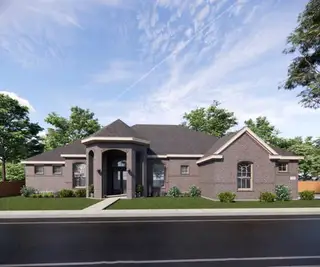New construction  house 100 Paradise Cv, Waxahachie, TX 75165 plan Catania - image