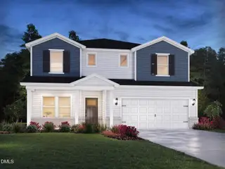 New construction Single-Family house 180 Thistle Patch Pl, Angier, NC 27501 - image