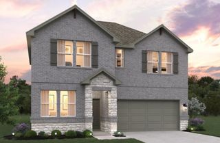 New construction Single-Family house 1812 Davee Pl, Georgetown, TX 78633 plan Blake - image