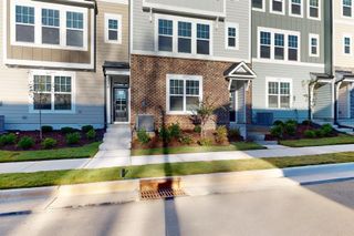 New construction Townhouse house 5017 Jowett'S Walk Dr, Cary, NC 27519 plan Brockwell - image