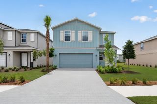New construction Single-Family house 18127 Mellon St, Parrish, FL 34219 plan COLUMBUS - image