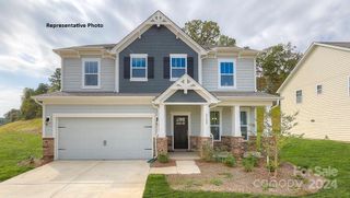 New construction Single-Family house 389 Streamwood Road, Troutman, NC 28166 London- photo